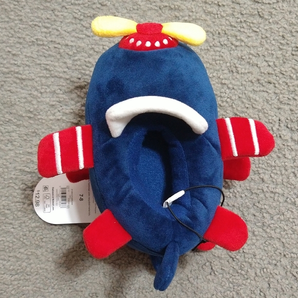 wonder nation Other - Wonder Nation Toddler Boys Airplane Slippers - New
